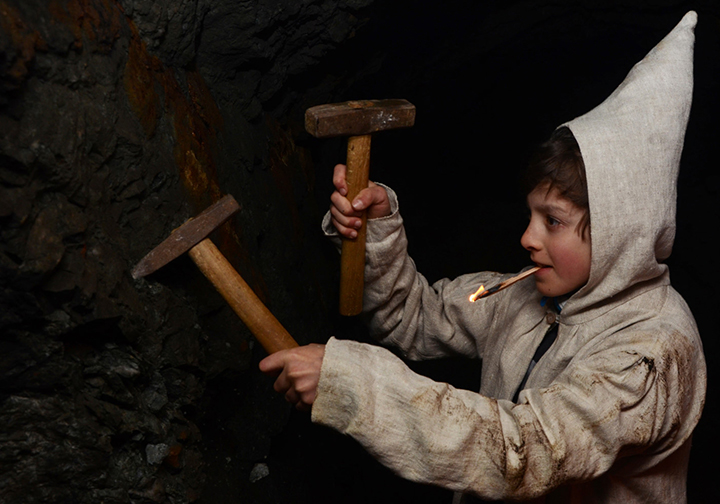 Alle Datensätze des Bergwerks Villanders anzeigen. Foto Robert Gruber