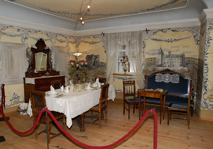 Alle Datensätze des Fremdenverkehrsmuseums Hochpustertal anzeigen. Foto Ludwig Thalheimer