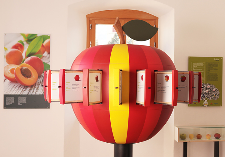 Alle Datensätze des Südtiroler Obstbaumuseums anzeigen. Foto Simon Alber